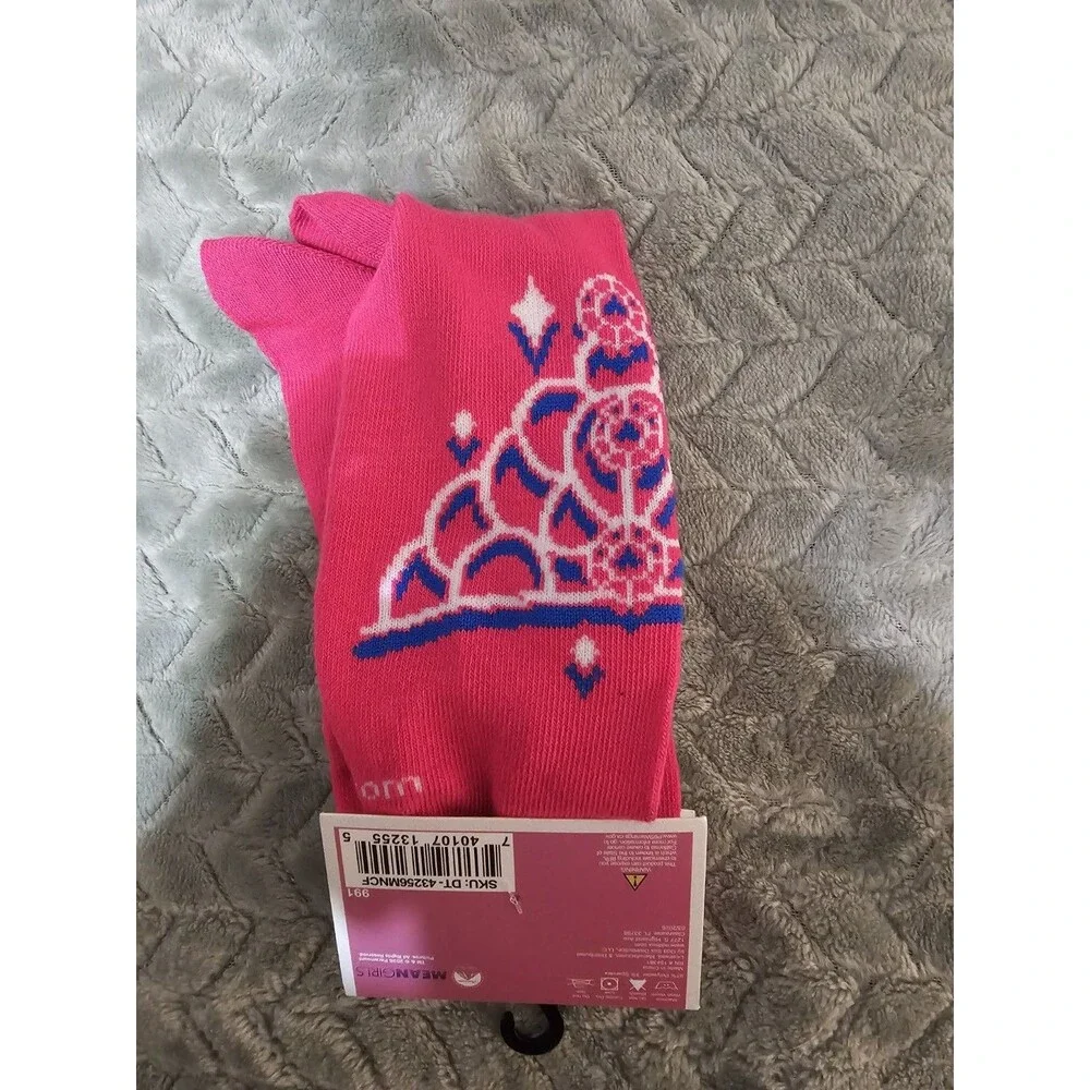 Mean Girls Get In Loser We're Going Shopping Crew Socks Fit Size 6-12 New